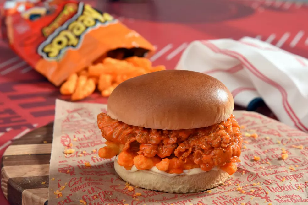 KFC Introduces The Cheetos Chicken Sandwich