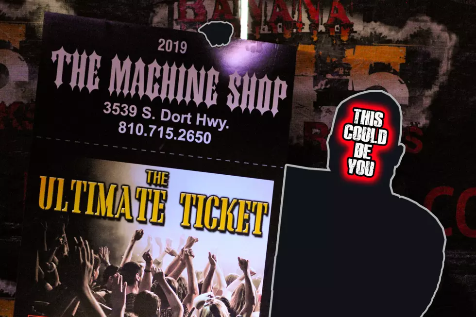 Score One Year Free Entry to The Machine Shop with The Ultimate Ticket