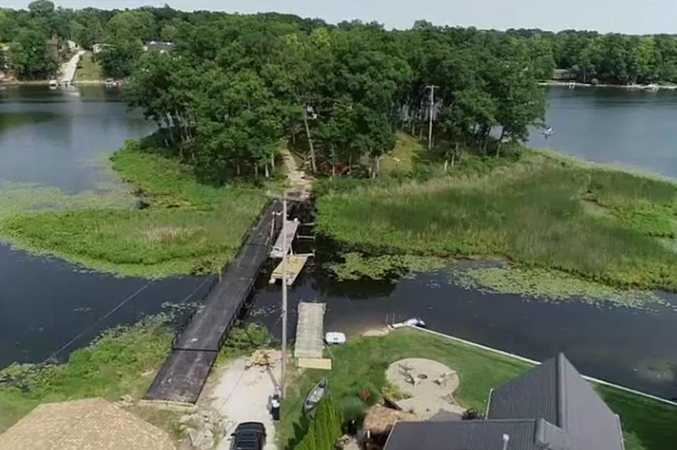 Residents Fired Up Over Bridge Built on Lobdell Lake [VIDEO]