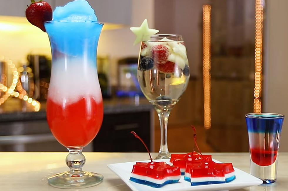 Fun and Festive Drinks For The Fourth Of July [VIDEO]