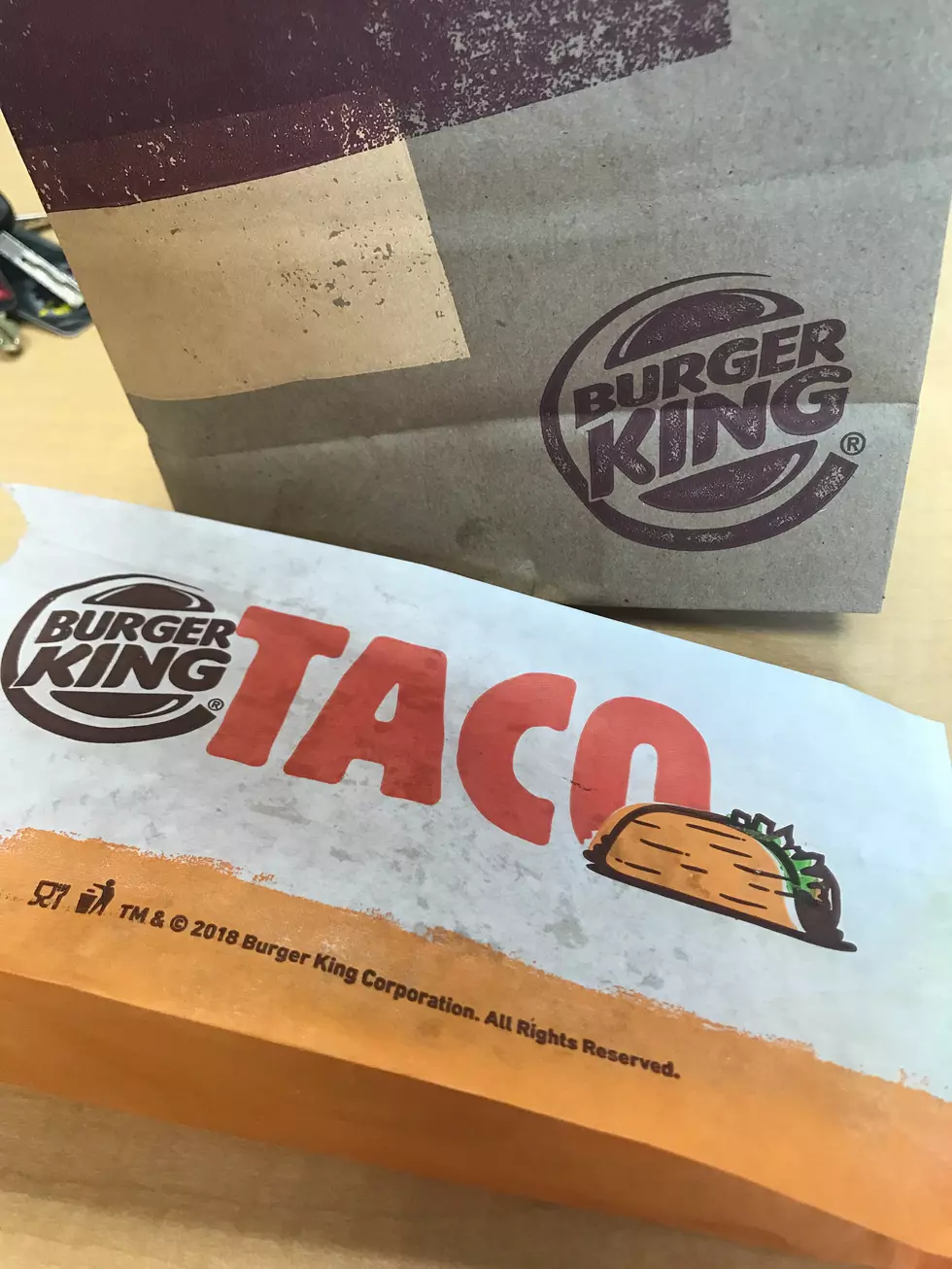Burger King Slinging Tacos For a Limited Time