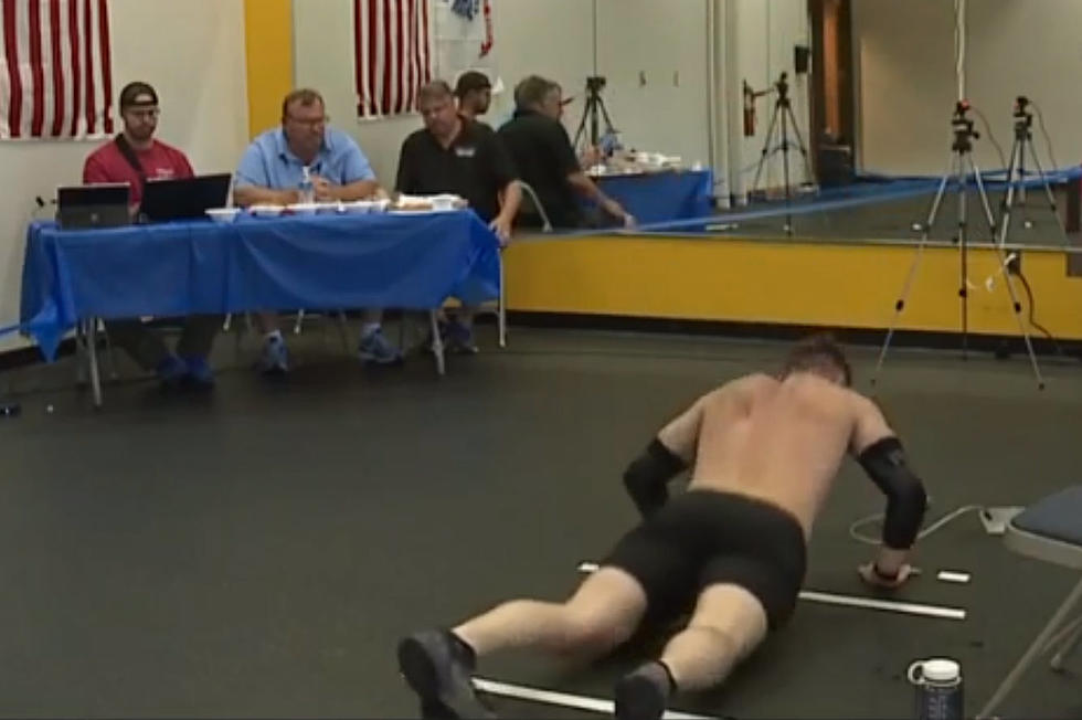 Michigan Soldier Breaks Guinness World Record For A Great Cause [VIDEO]