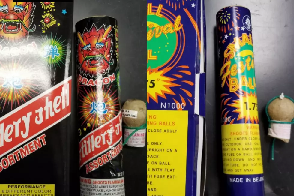 Fireworks Sold in Michigan Recalled Due To Safety Hazard