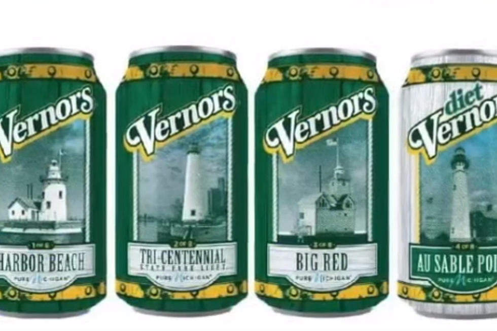 Pure Michigan – Vernors Cans To Feature Michigan Lighthouse Pictures