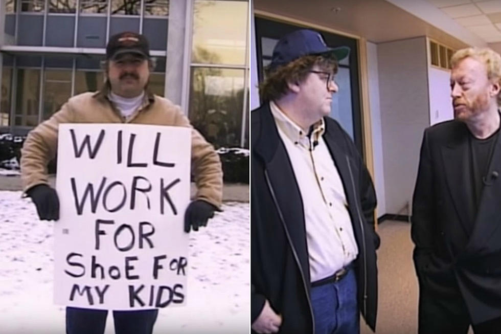 Michael Moore Tried to Get Nike to Open a Factory Flint [VIDEO]