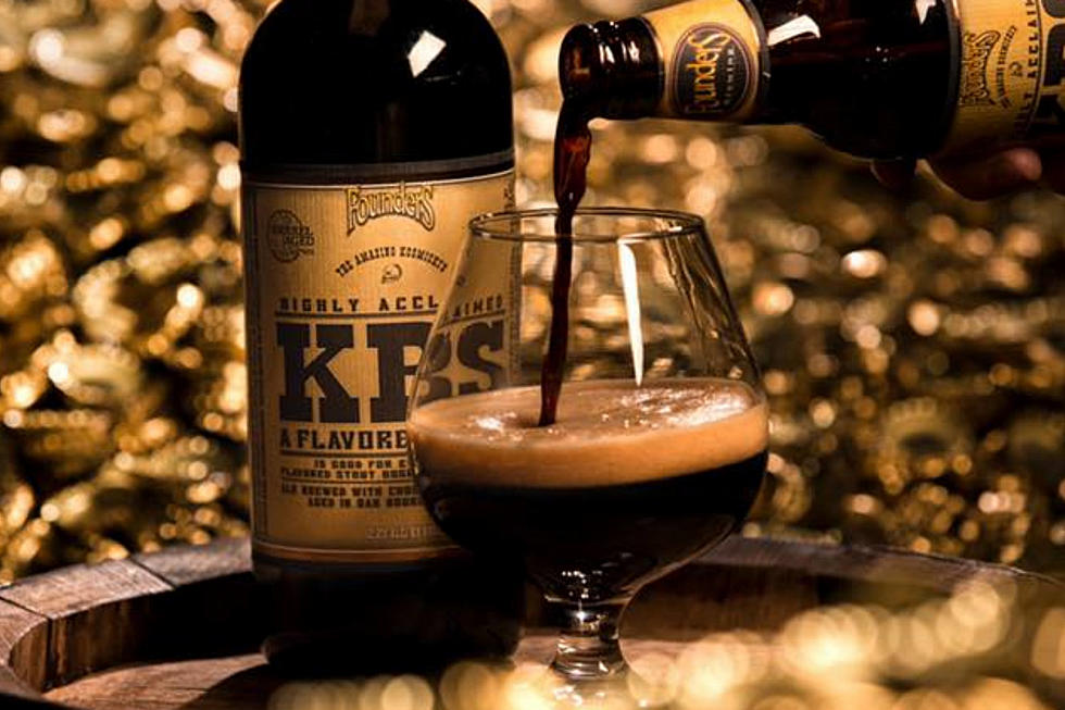Founders Brewing Will Be Serving KBS Year Round  [VIDEO]