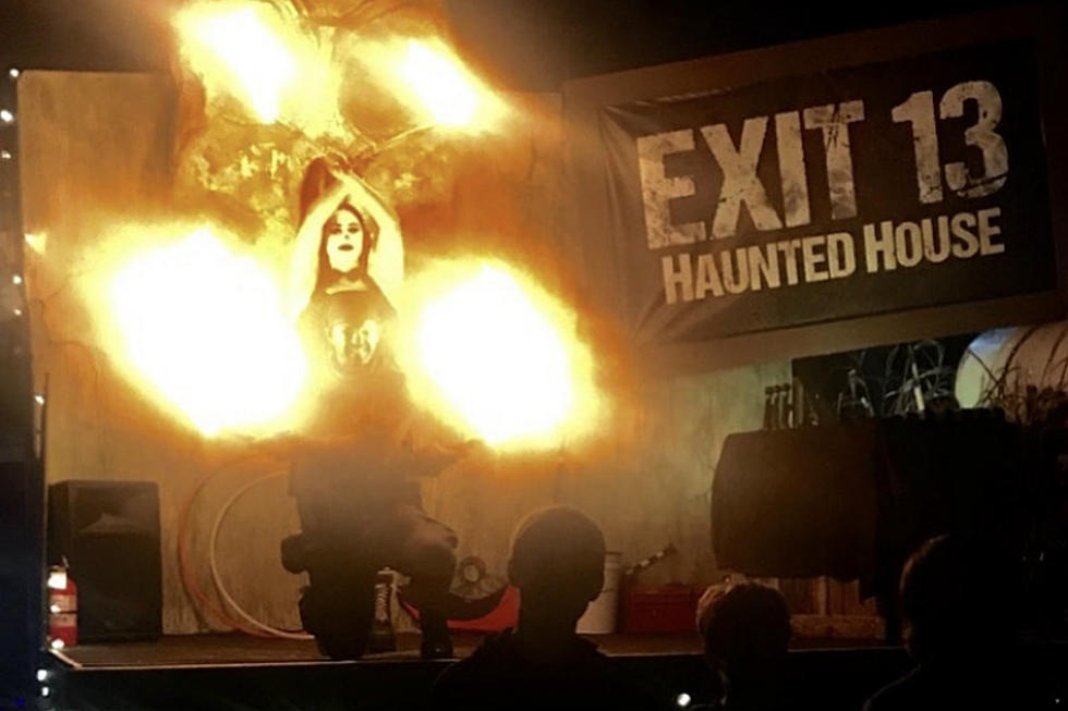 Win Ghost Tickets and Get The Scare Of Your Life Saturday At Exit 13 Haunted House