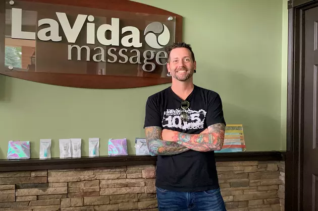 Tony LaBrie Wins Christmas With LaVida Massage