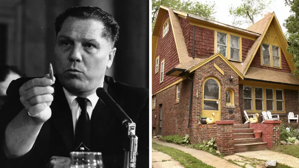 &#8216;The Irishman&#8217; Claims Jimmy Hoffa Was Murdered in This Detroit House [VIDEO]