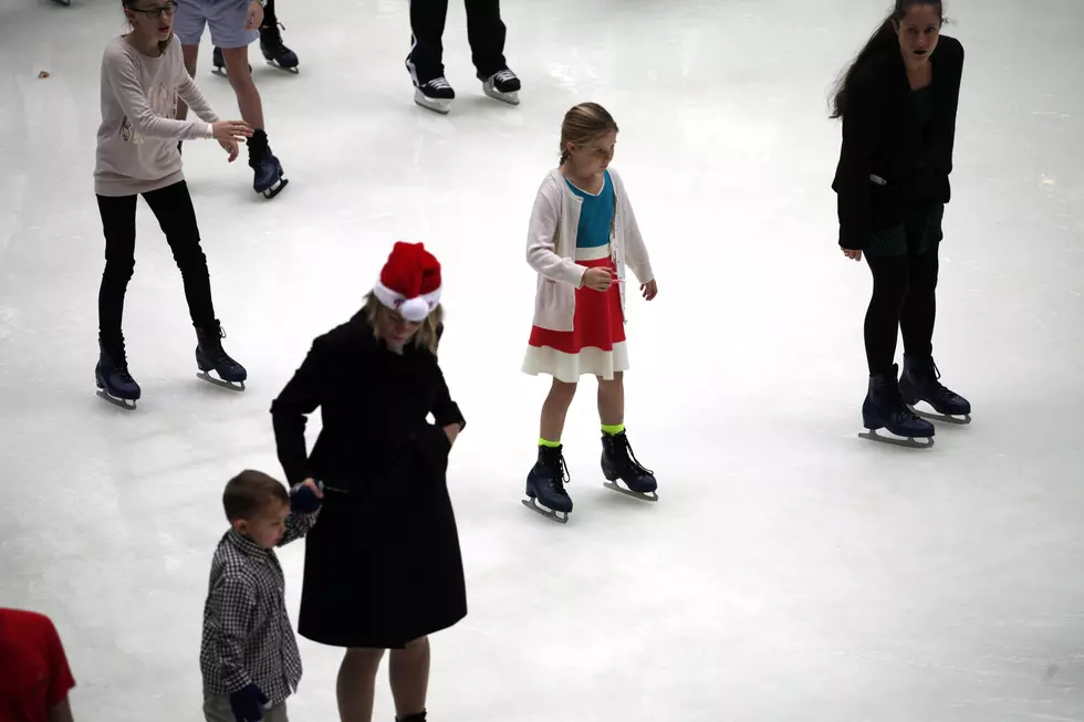 Grand Blanc Residents Celebrate New Ice Rink