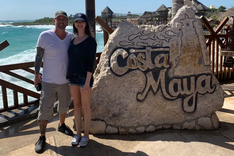 Tony LaBrie Proposes to Girlfriend While on Vacation [PICS]