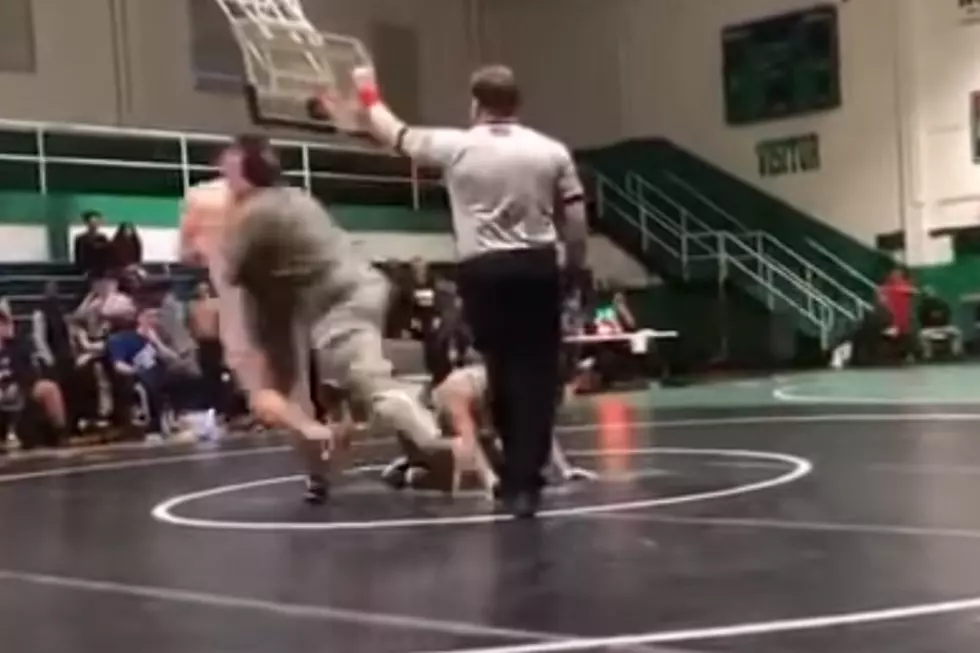 Dad Tackles Student Wrestler At Tournament [VIDEO]
