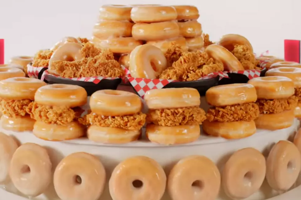 Coming Soon – KFC Pairing Donuts With Fried Chicken [VIDEO]