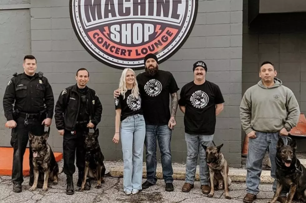 Machine Shop Creates Special Shirt For A Great Cause With Paws [VIDEO]