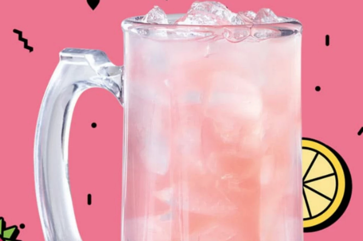 Applebee’s Dollar Drink Of The Month Vodka Strawberry Lemonade