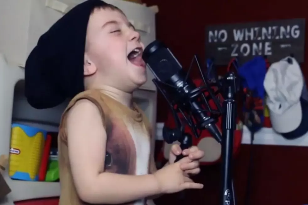 This Kids Chicken Nugget Song Is Metal AF [VIDEO]