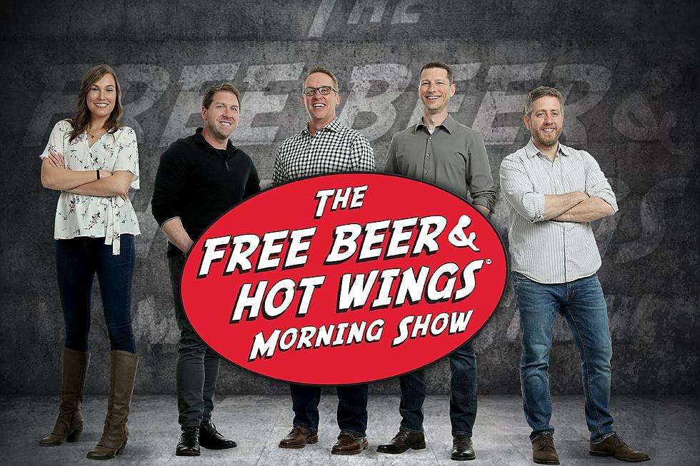 Watch The Free Beer and Hot Wings Facebook Live Show Friday Night