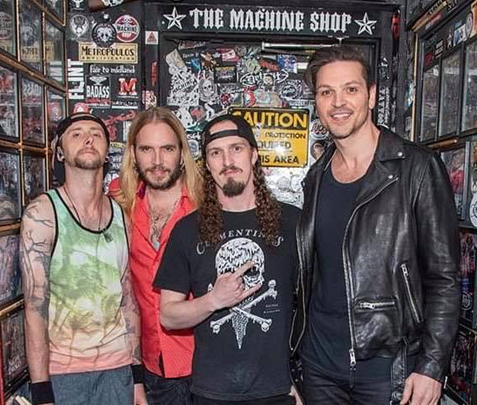 Adelitas Way Full Band Performance Tomorrow Night – Facebook And YouTube