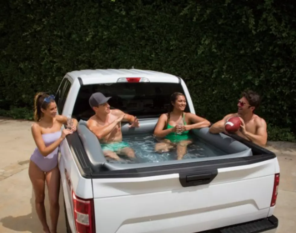Walmart Is Selling An Inflatable Pool For Your Truck Bed