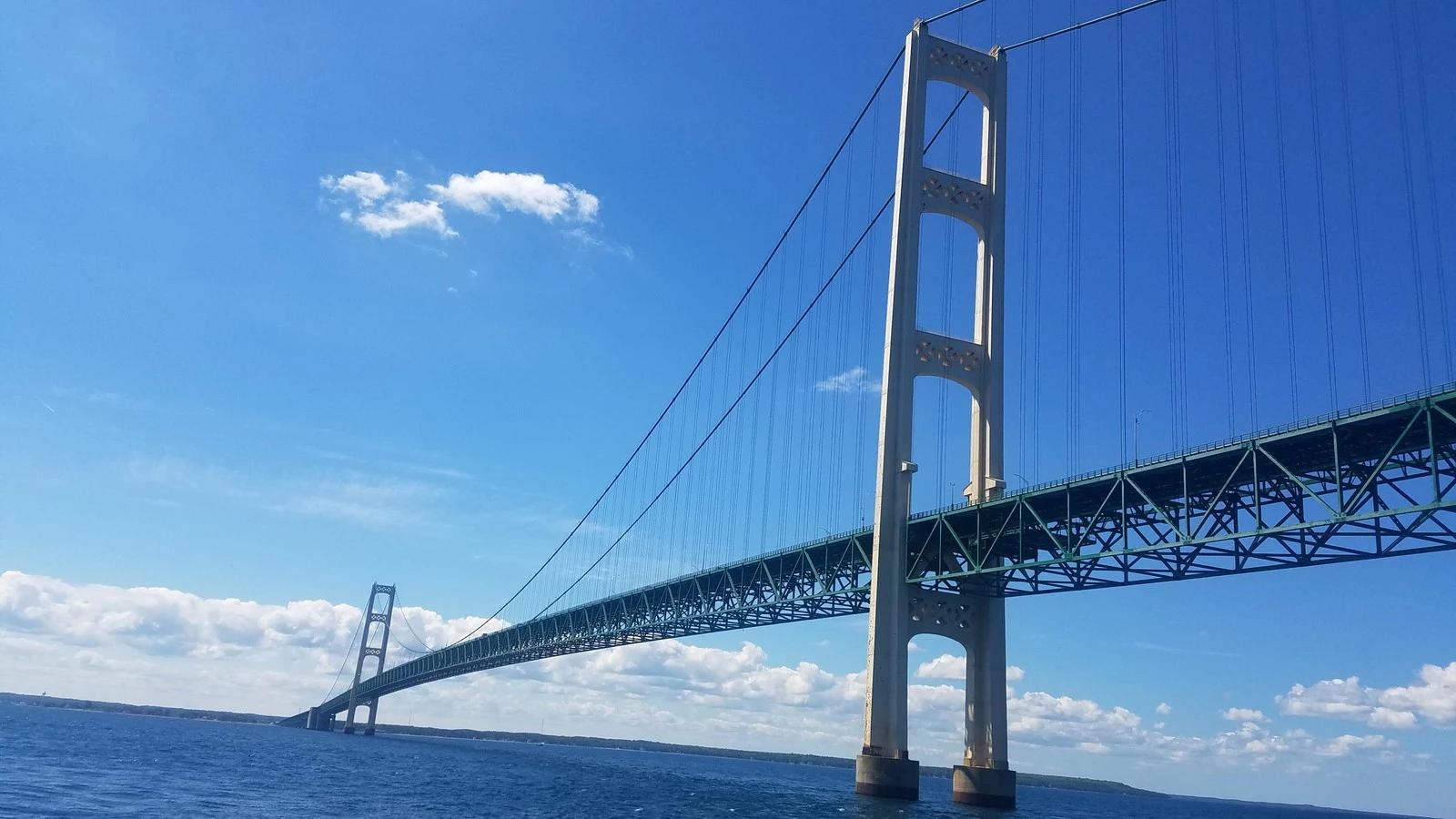 You Can Bid On An Original 2 Ton Piece Of The Mackinac Bridge   RS41008 GettyImages 1197963369 Scr 