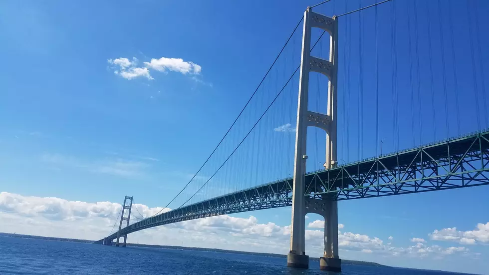 You Can Bid On An Original 2-Ton Piece of the Mackinac Bridge