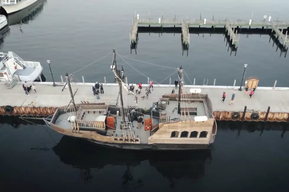 Take a Pirate Ship to and From Mackinac Island