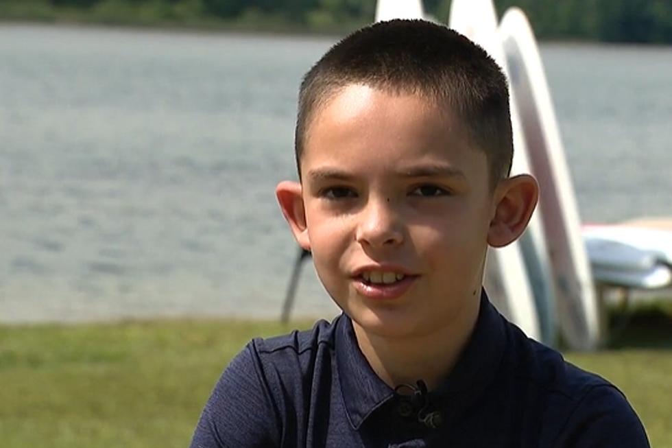 9-Year-Old Boy Saves Girl Struggling in Oakland County Lake
