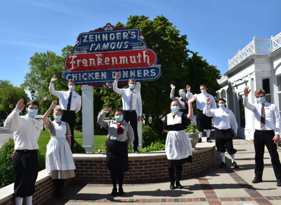 Craving Chicken? Zehnder&#8217;s And Bavarian Inn Reopen Dining Rooms