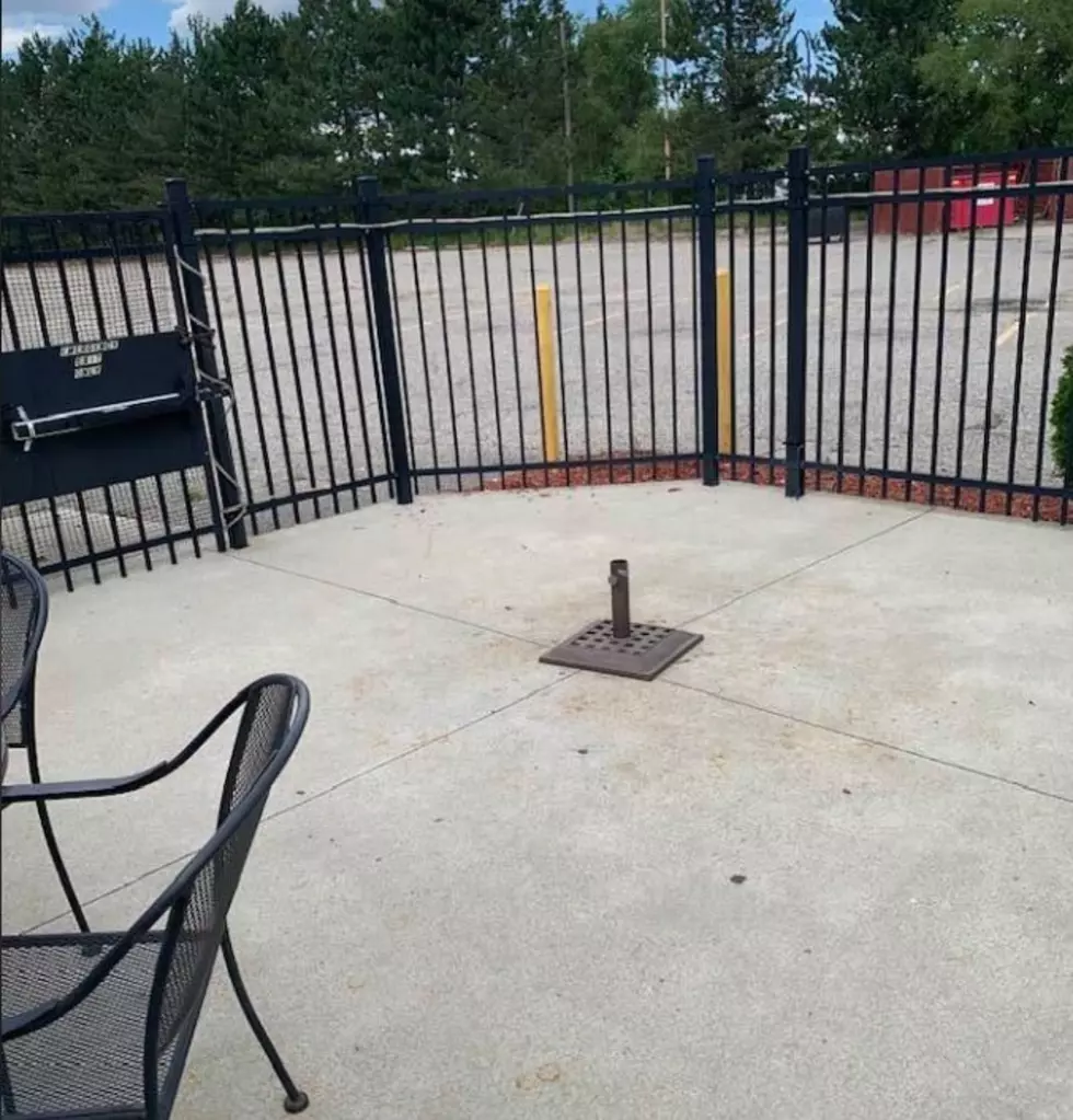Patio Table, Chairs, And Umbrella Stolen From Kicker&#8217;s Sports Bar &#038; Grill