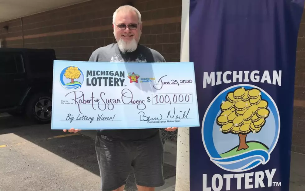 More Michigan Winners &#8211; Fenton Family Hits The Lotto For $100K