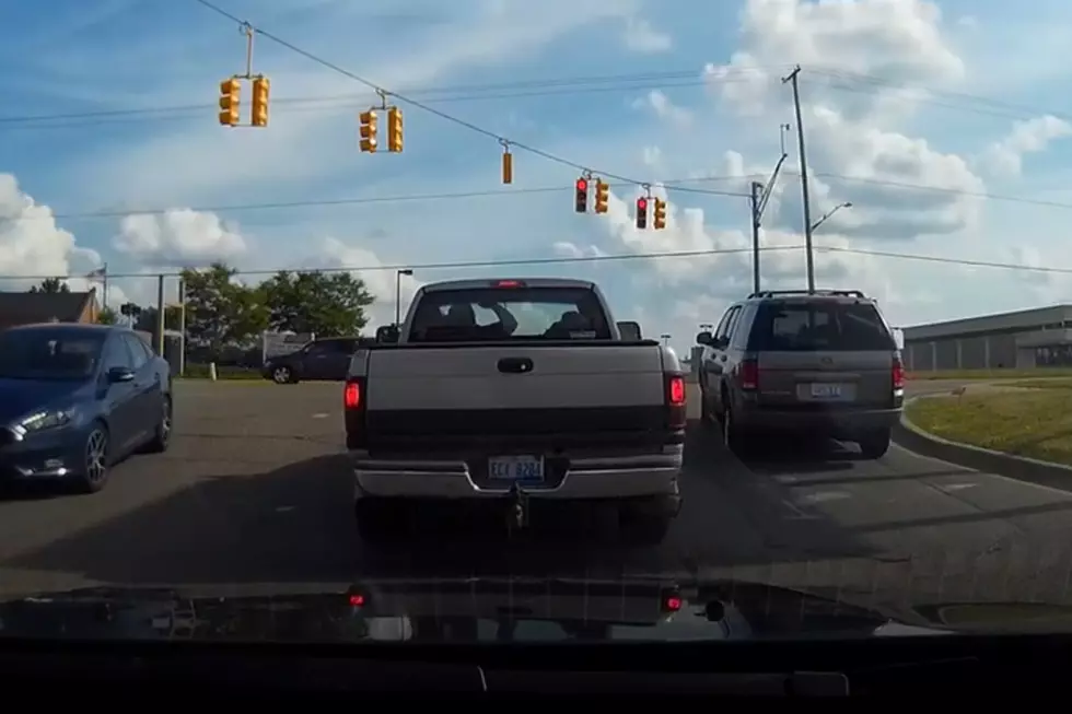 Fight Inside Truck Caught on Camera at Stoplight in Flint