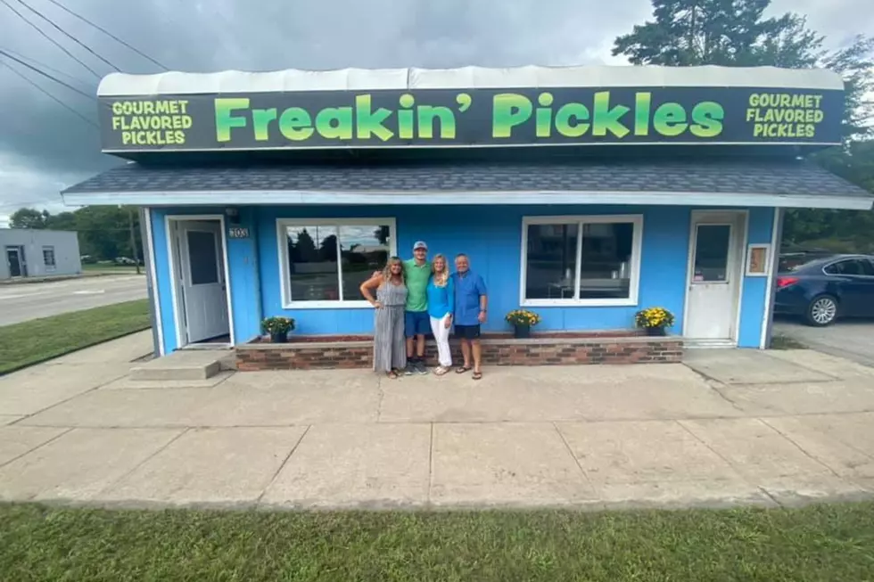 Michigan Family Opens Gourmet Pickle Shop Called &#8216;Freakin Pickles&#8217;