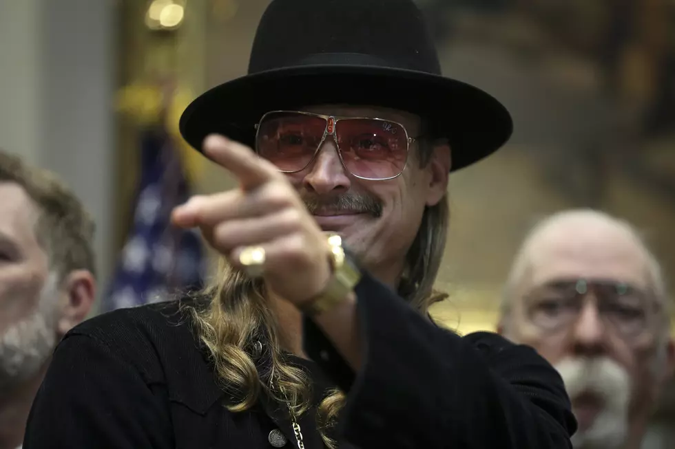 Kid Rock to Join Trump Jr. at MI Campaign Rally Tonight