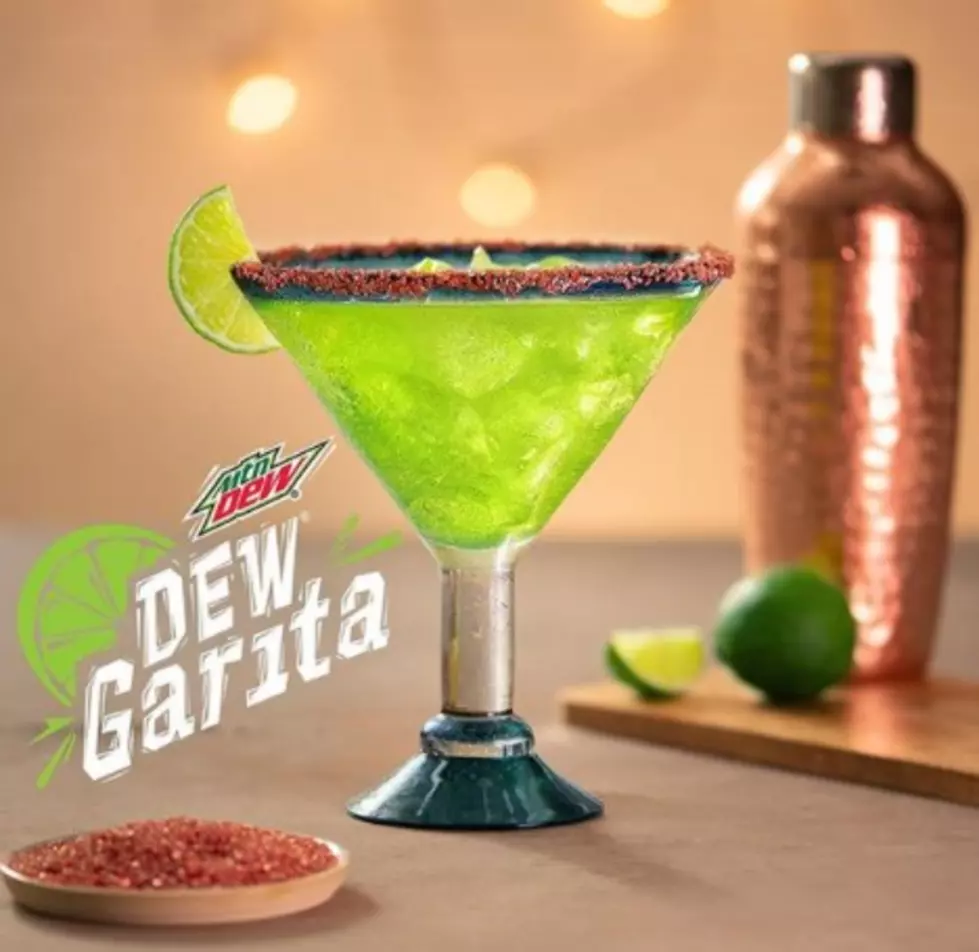 Red Lobster Is Now Serving A Mountain Dew Margarita – The ‘DEW Garita’