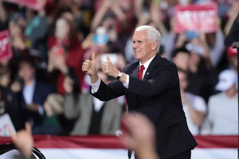VP Pence and Donald Trump, Jr. in Michigan Thursday