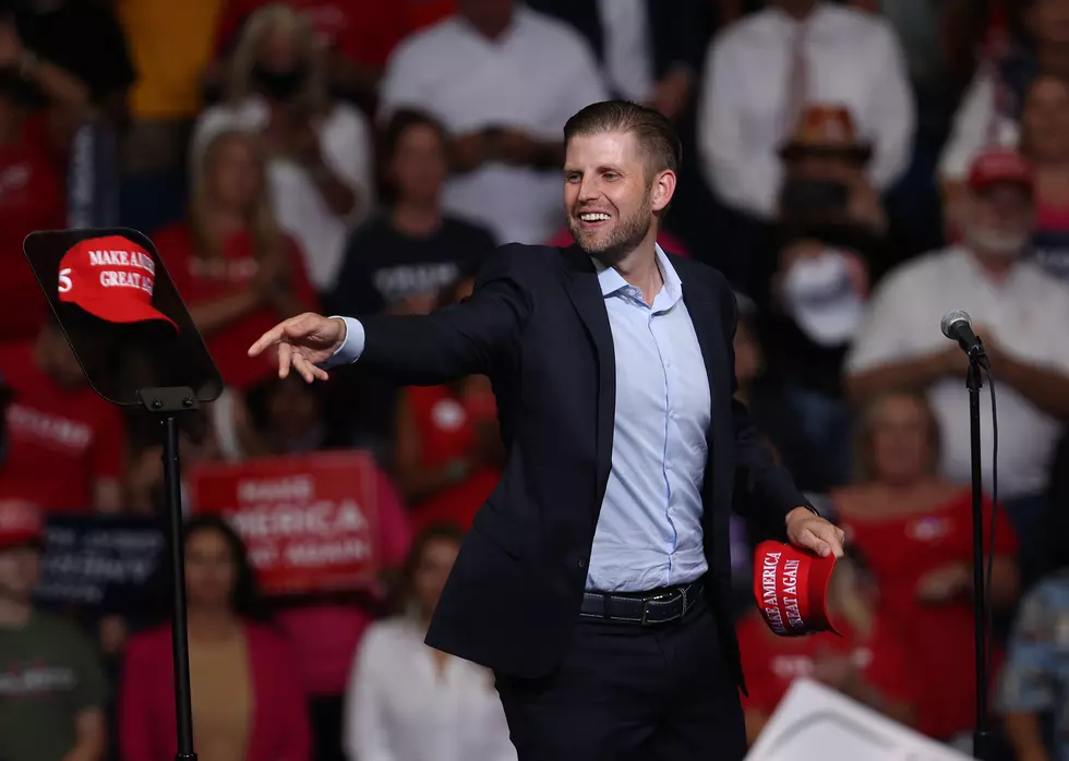 Eric Trump In Lansing and Willis, MI Today