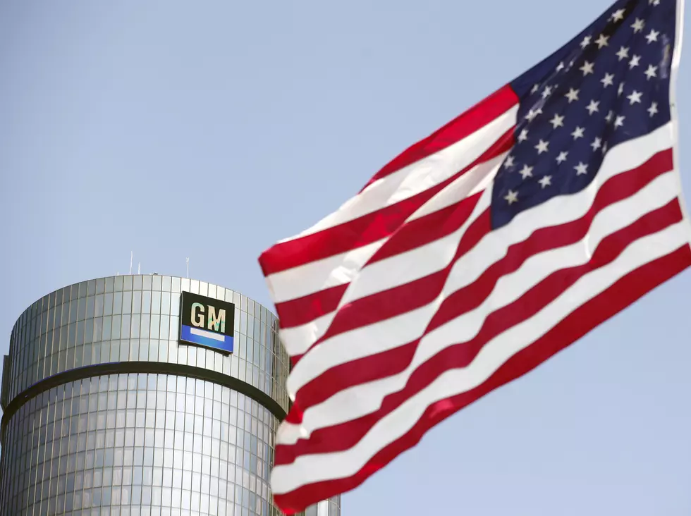General Motors Shutdown Continues at Lansing Delta Township