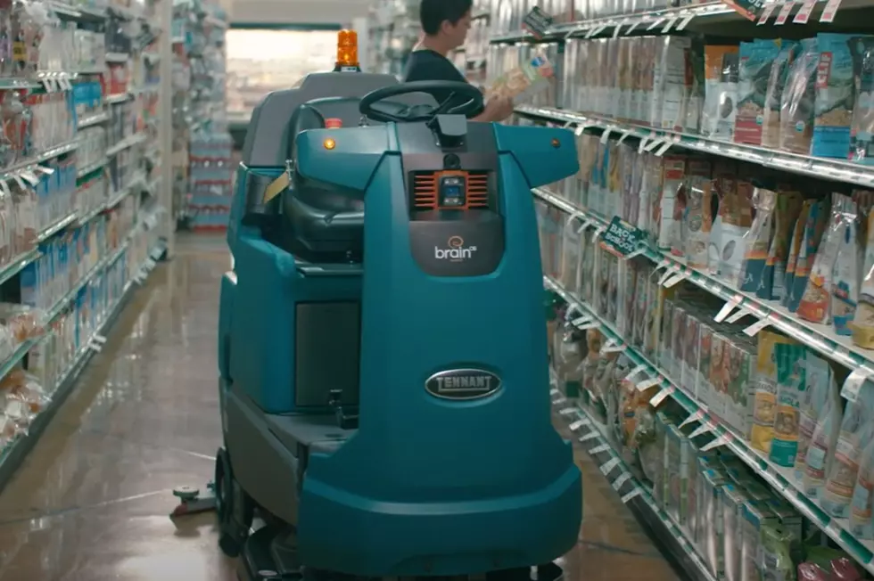 Sam’s Club is Putting Robot Janitors in all Stores