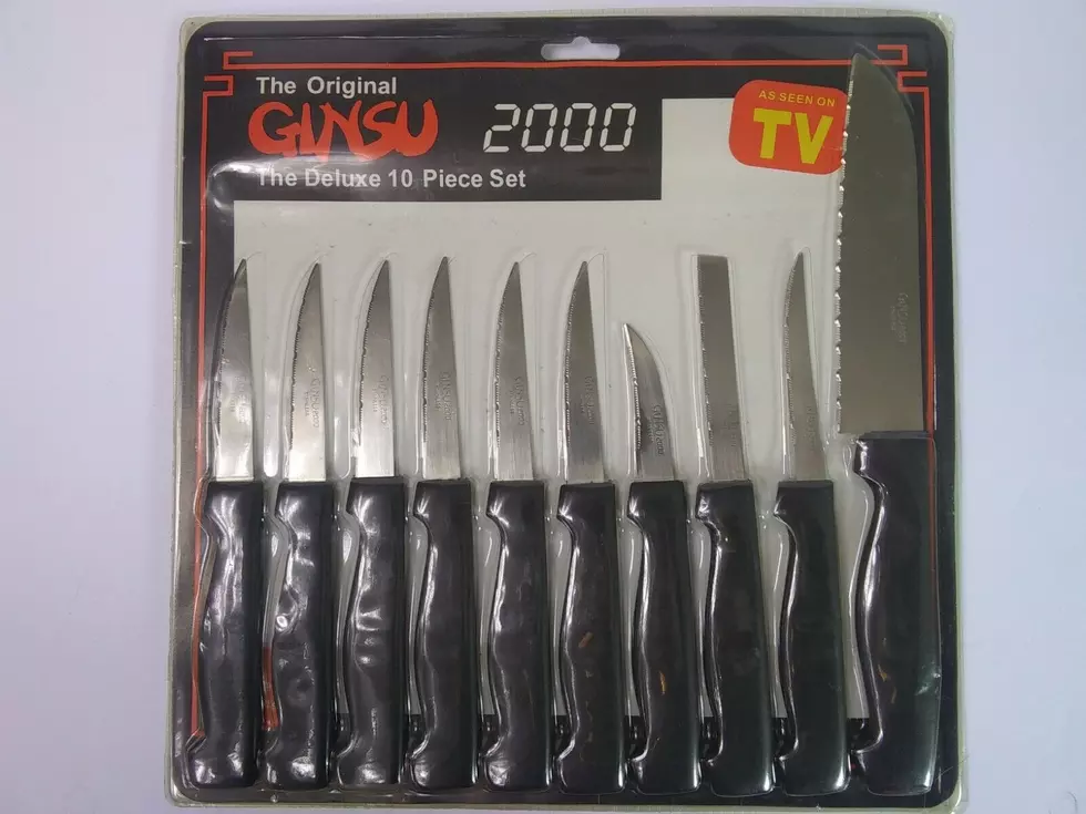Lot of 4 Genuine Ginsu 2000 Stainless Steel Kitchen Knives **READ**