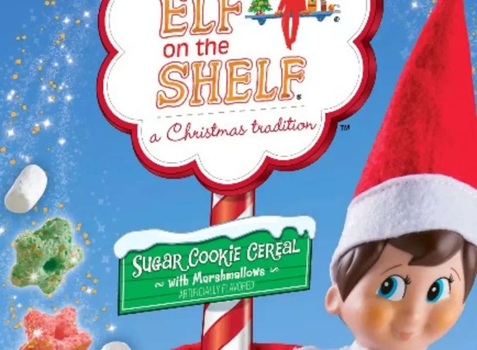 &#8216;Elf On The Shelf&#8217; Is Now In Your Cereal Box