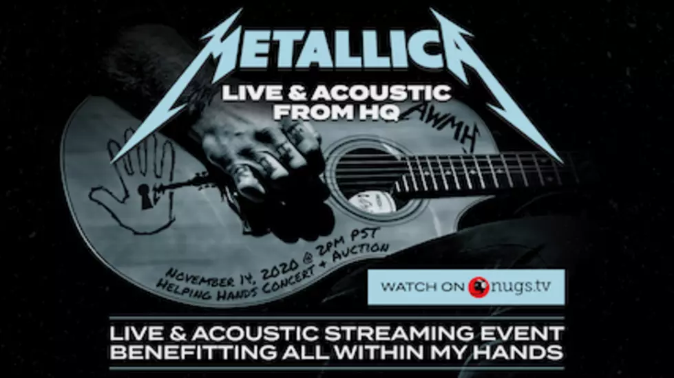 Score Codes To Metallica&#8217;s All Within My Hands Benefit Show