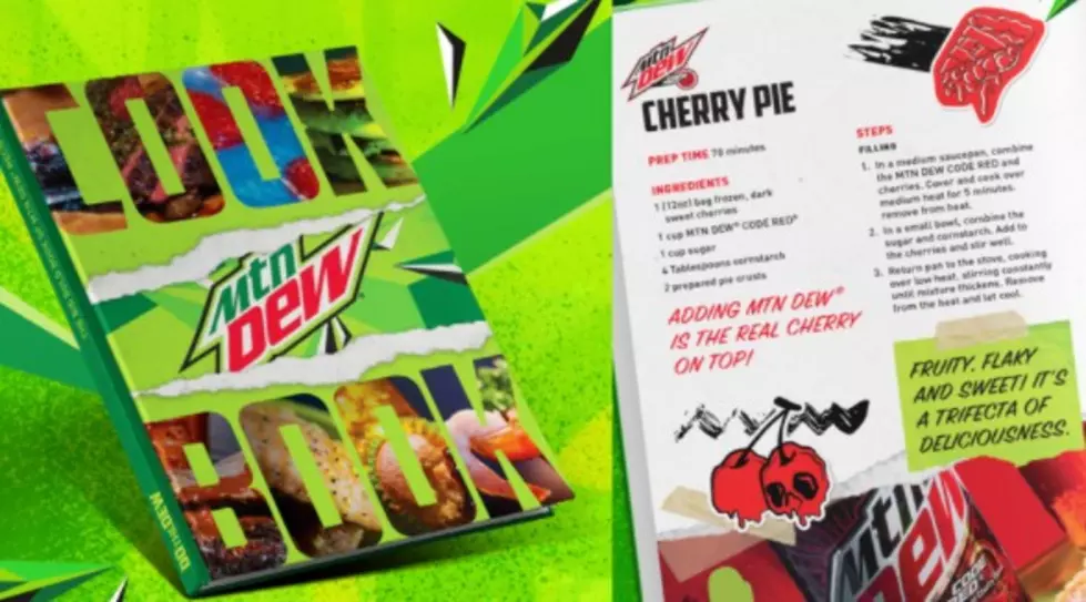 Dew It In The Kitchen &#8211; Mountain Dew Is Releasing A Cookbook