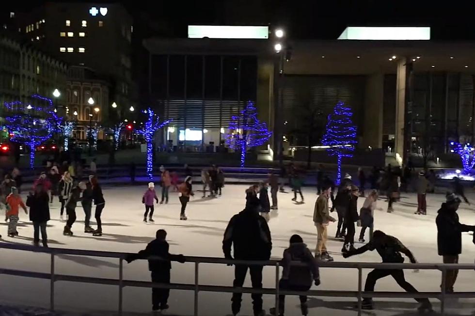 Michigan Ice Rink to Open This Friday