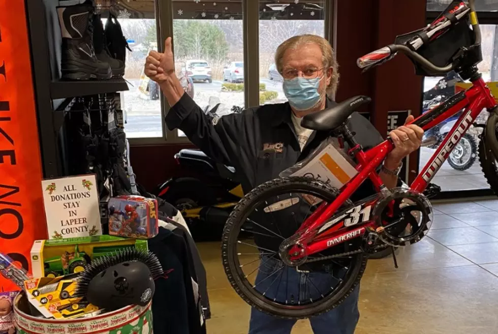 Ray C’s Harley Davidson of Lapeer Hosting Toy Drive