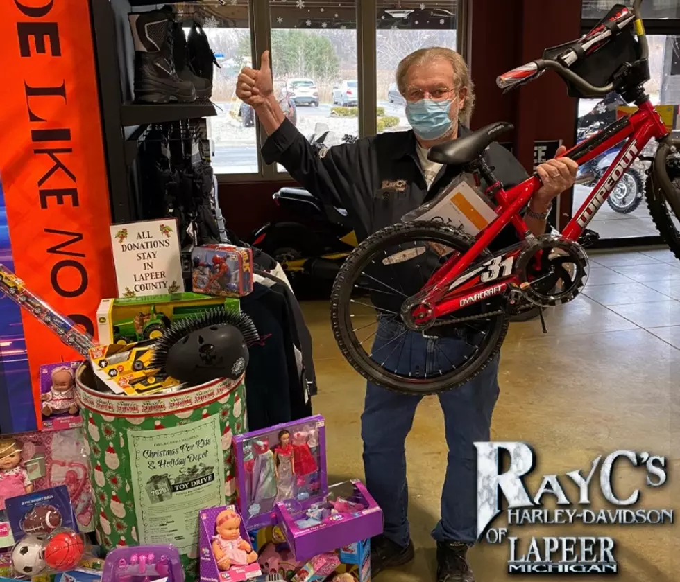 Ray C&#8217;s Harley Davidson of Lapeer Hosting Toy Drive