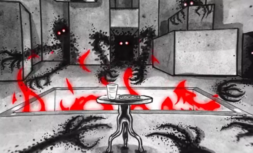 White Stripes Release Animated Yule Log Video