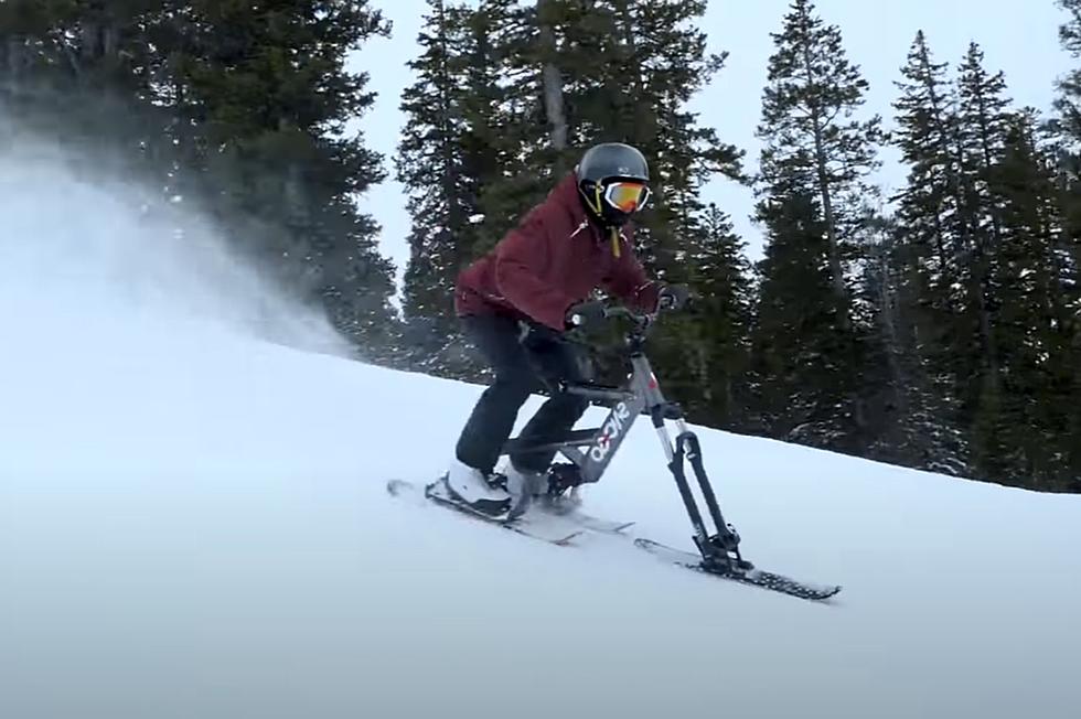 Sno-Go Bikes – Fast Growing Winter Sport on Michigan Ski Slopes [VIDEO]