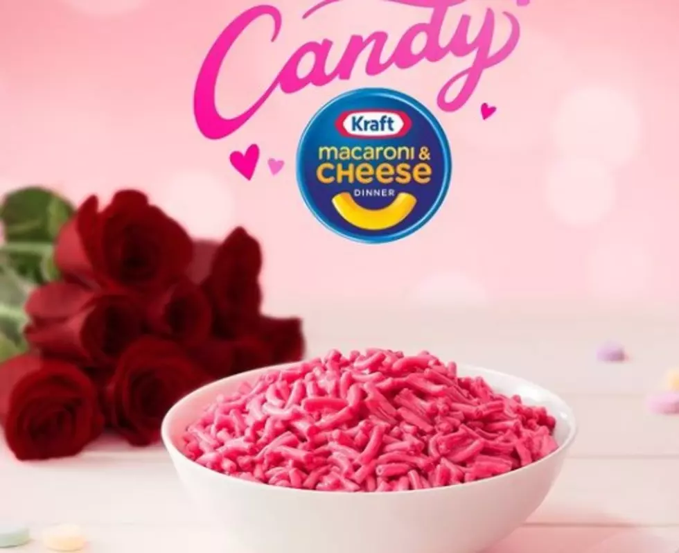 Pink Kraft Mac &#038; Cheese For Valentine&#8217;s Day