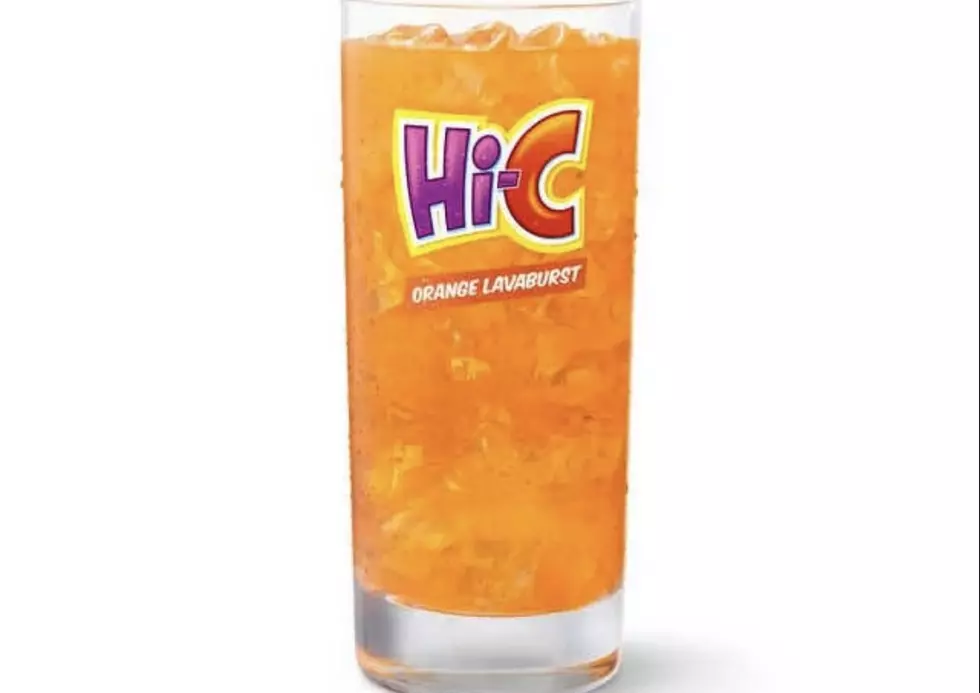 McDonald&#8217;s Bringing Back Orange Hi-C Orange Lavaburst