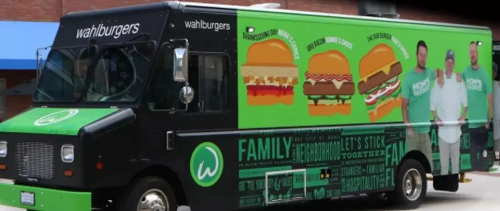 Wahlburgers Food Truck At Elga Credit Union This Friday